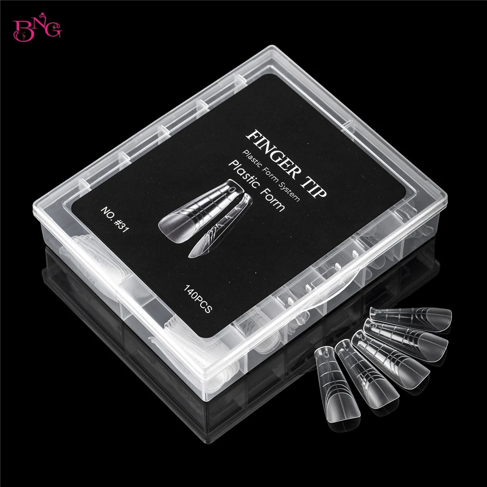 BNG 140PCS Dual Nail Forms for – Nail Art Extension recenzja i cena