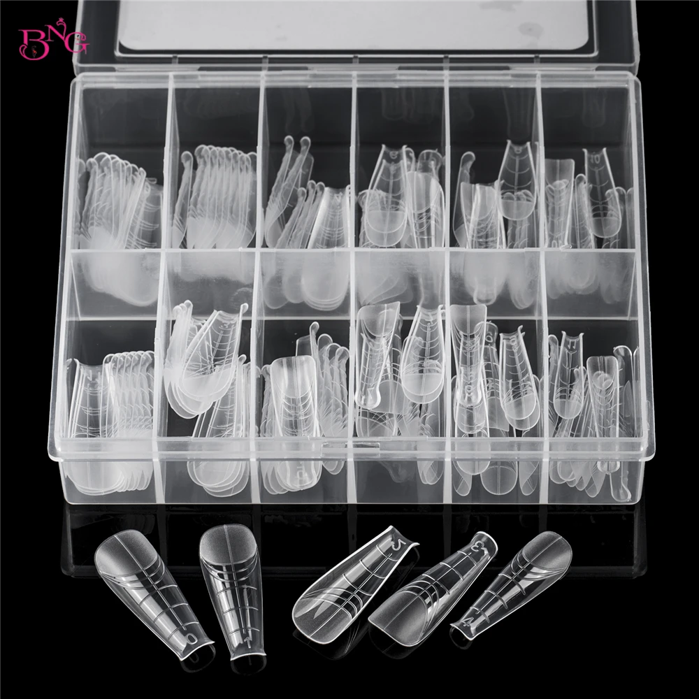 BNG 140PCS Dual Nail Forms for – Nail Art Extension recenzja i cena