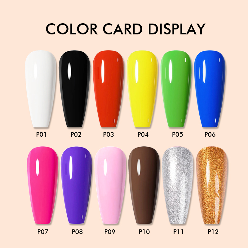 CHUNSHU Painting Gel Semi-soli – Nail Art Full Design recenzja i cena