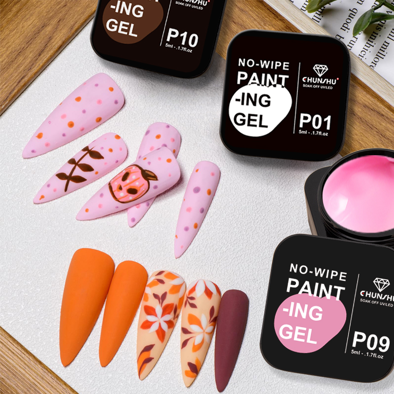 CHUNSHU Painting Gel Semi-soli – Nail Art Full Design recenzja i cena