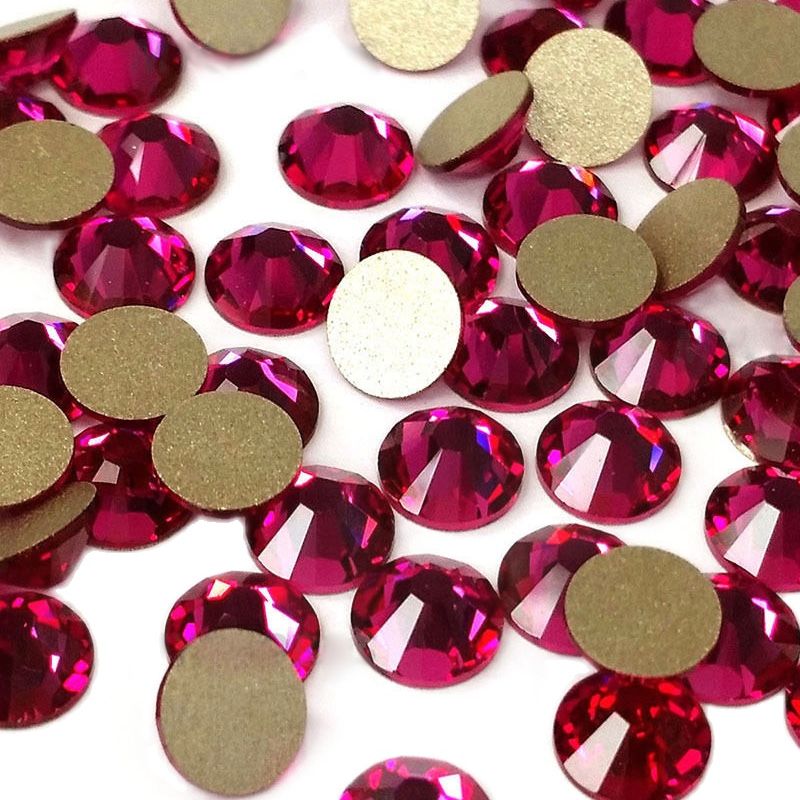 New Fuchsia Non Hotfix Rhinest – Nail Art Fuchsia recenzja i cena