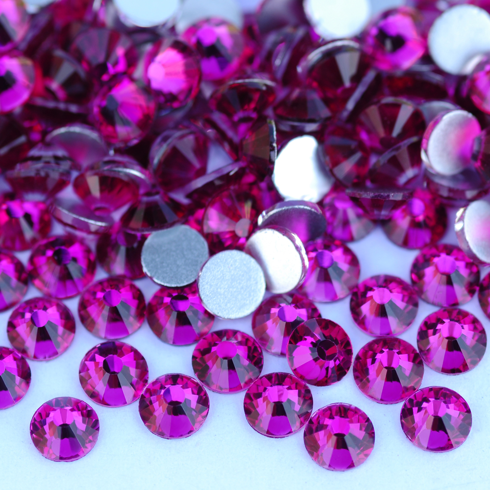 New Fuchsia Non Hotfix Rhinest – Nail Art Fuchsia recenzja i cena