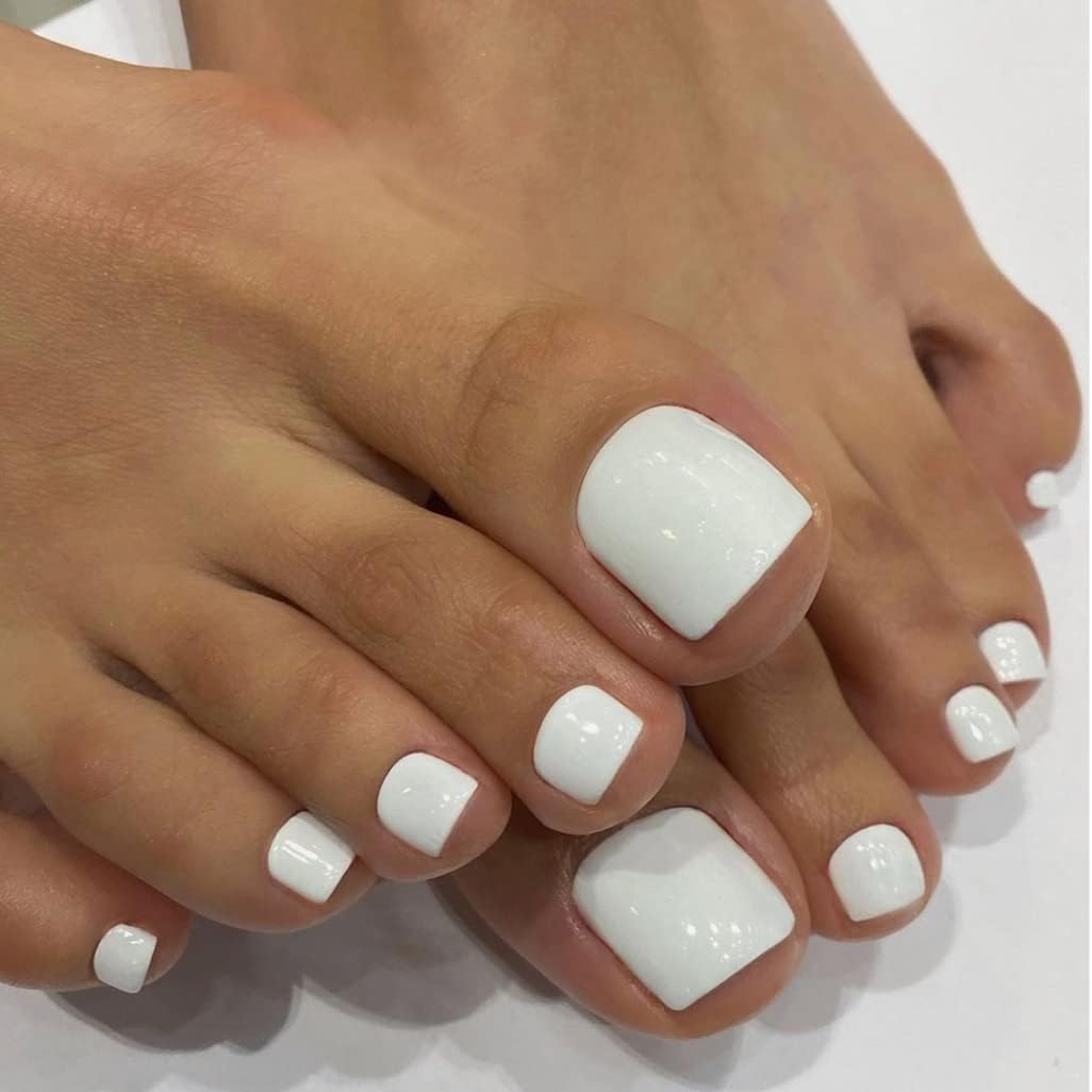 120pcs False Toe Nail Tips 12  – Nail Art Full Design recenzja i cena