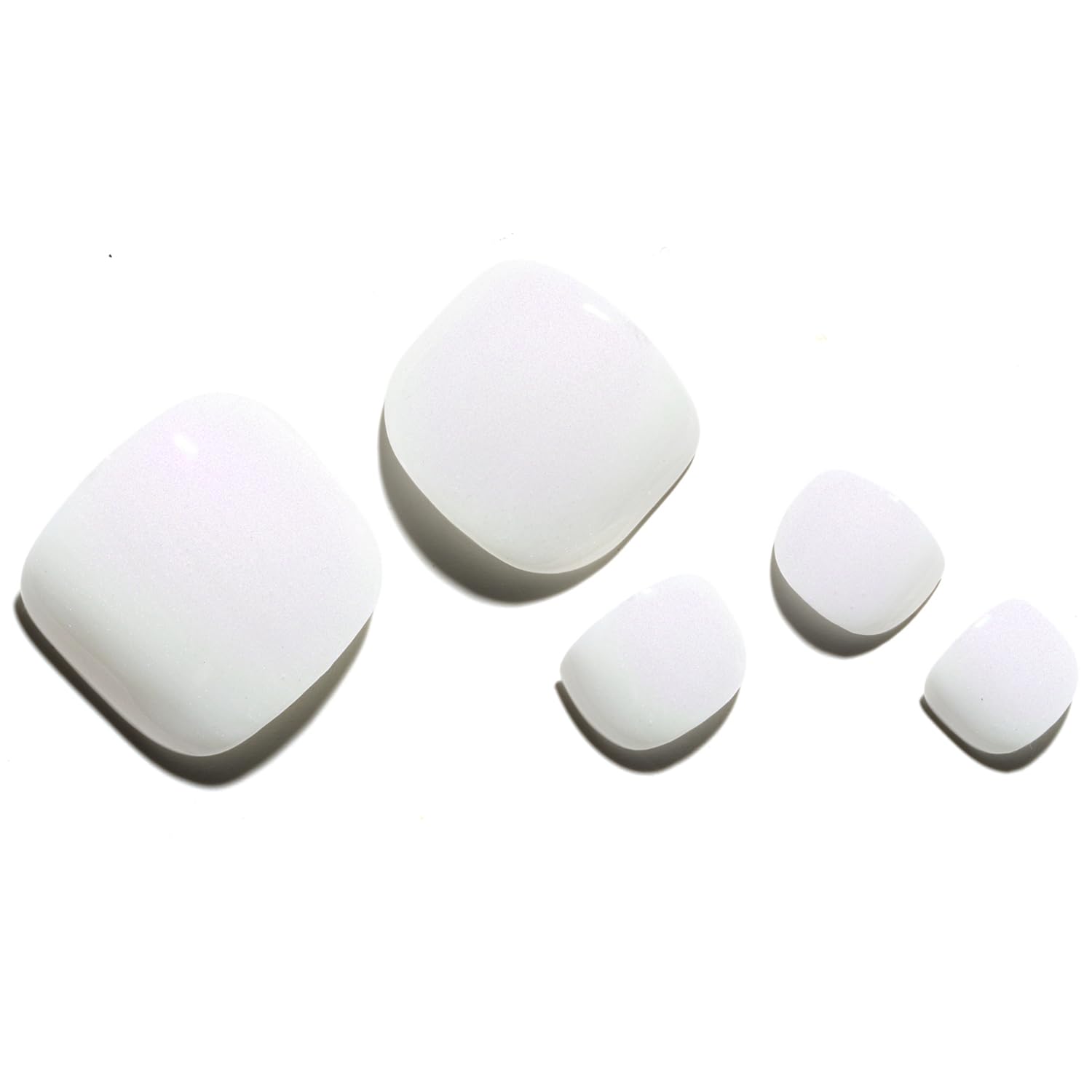120pcs False Toe Nail Tips 12  – Nail Art Full Design recenzja i cena