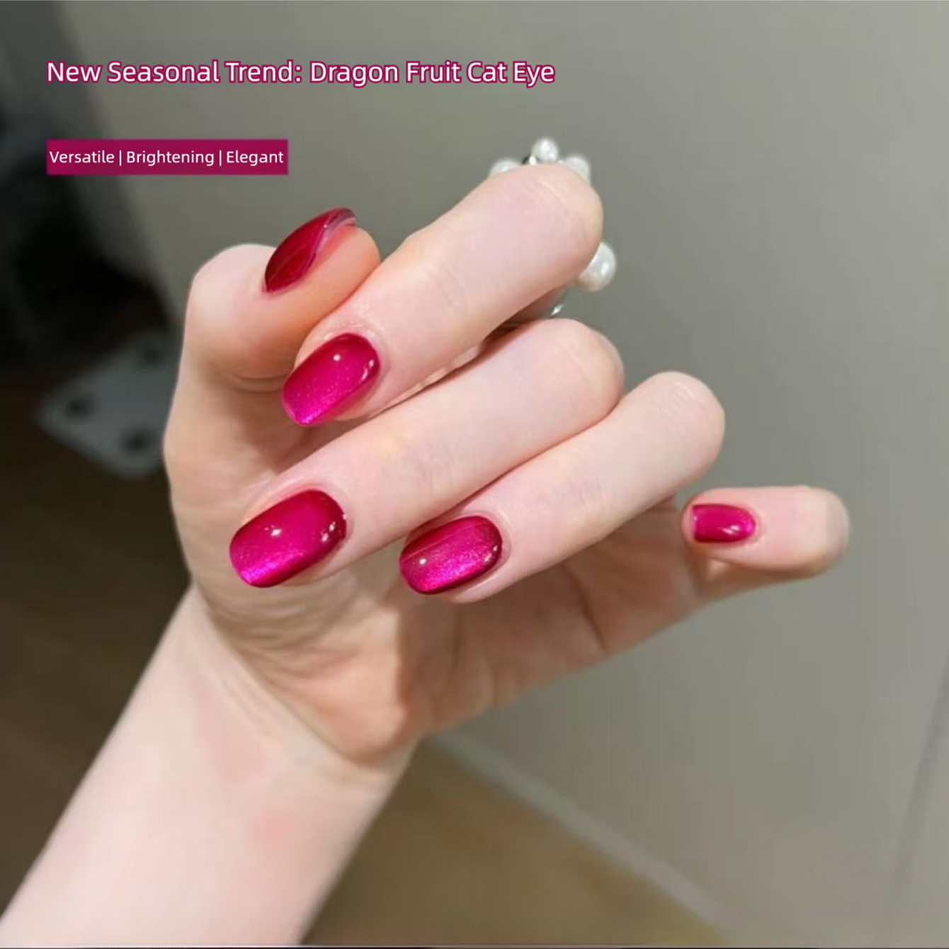 MIANEL 10ML 2026 New Dragon Fr – Nail Art Fuchsia recenzja i cena