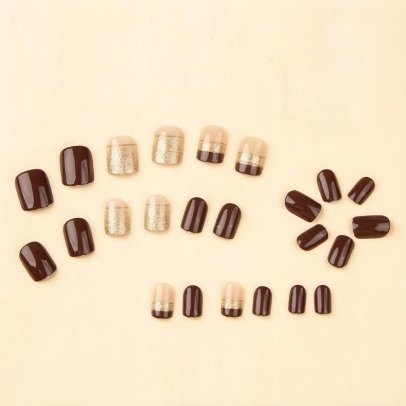 Short Square fake nails for wo – Nail Art Full Design recenzja i cena