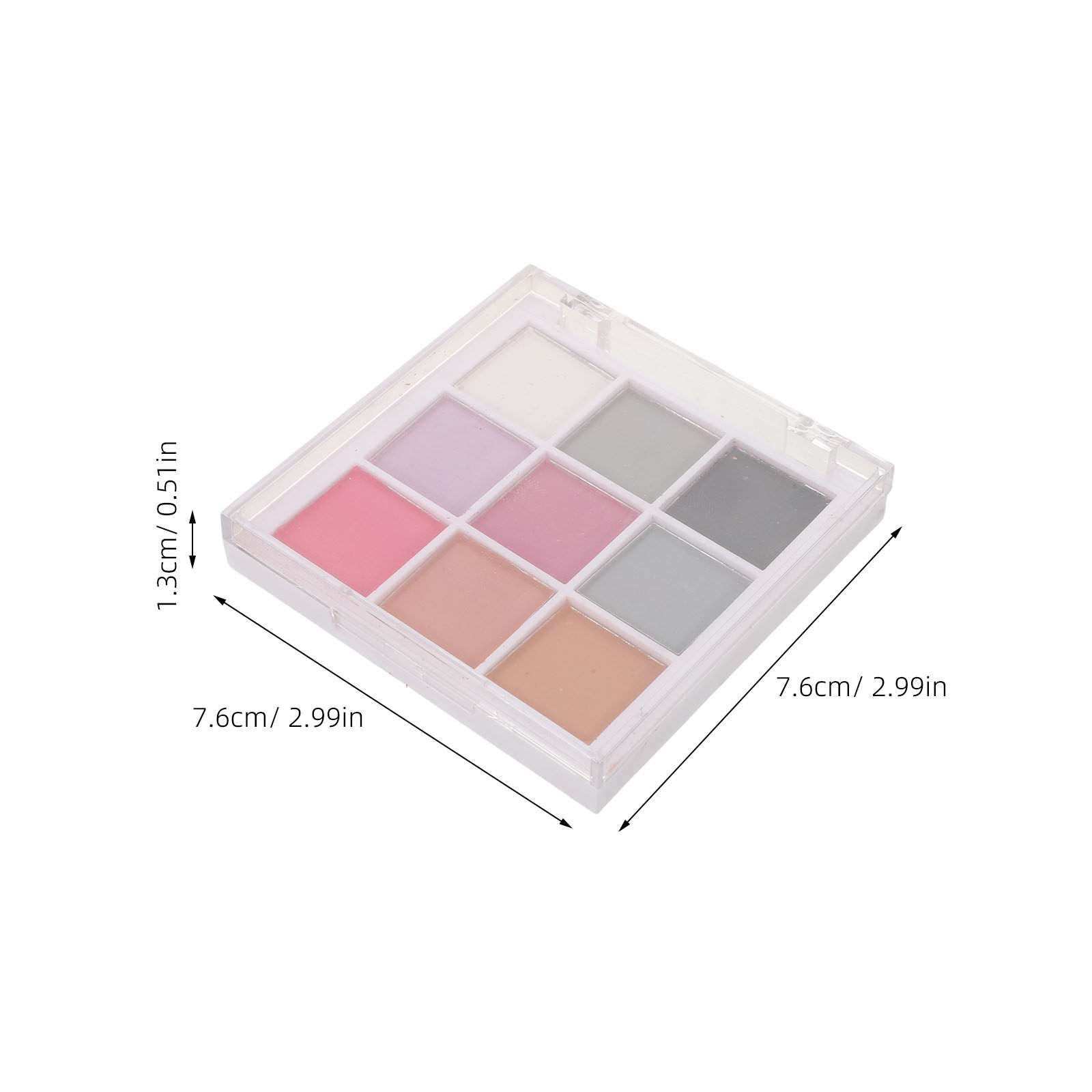 1 Box Gradient Powder Nail Pig – Nail Art Ombre recenzja i cena