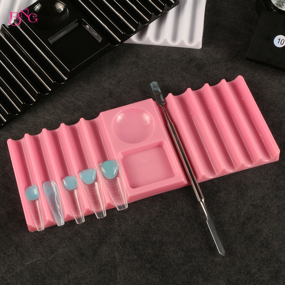 BNG Dual Form Holder Plastic P – Nail Art Ombre recenzja i cena