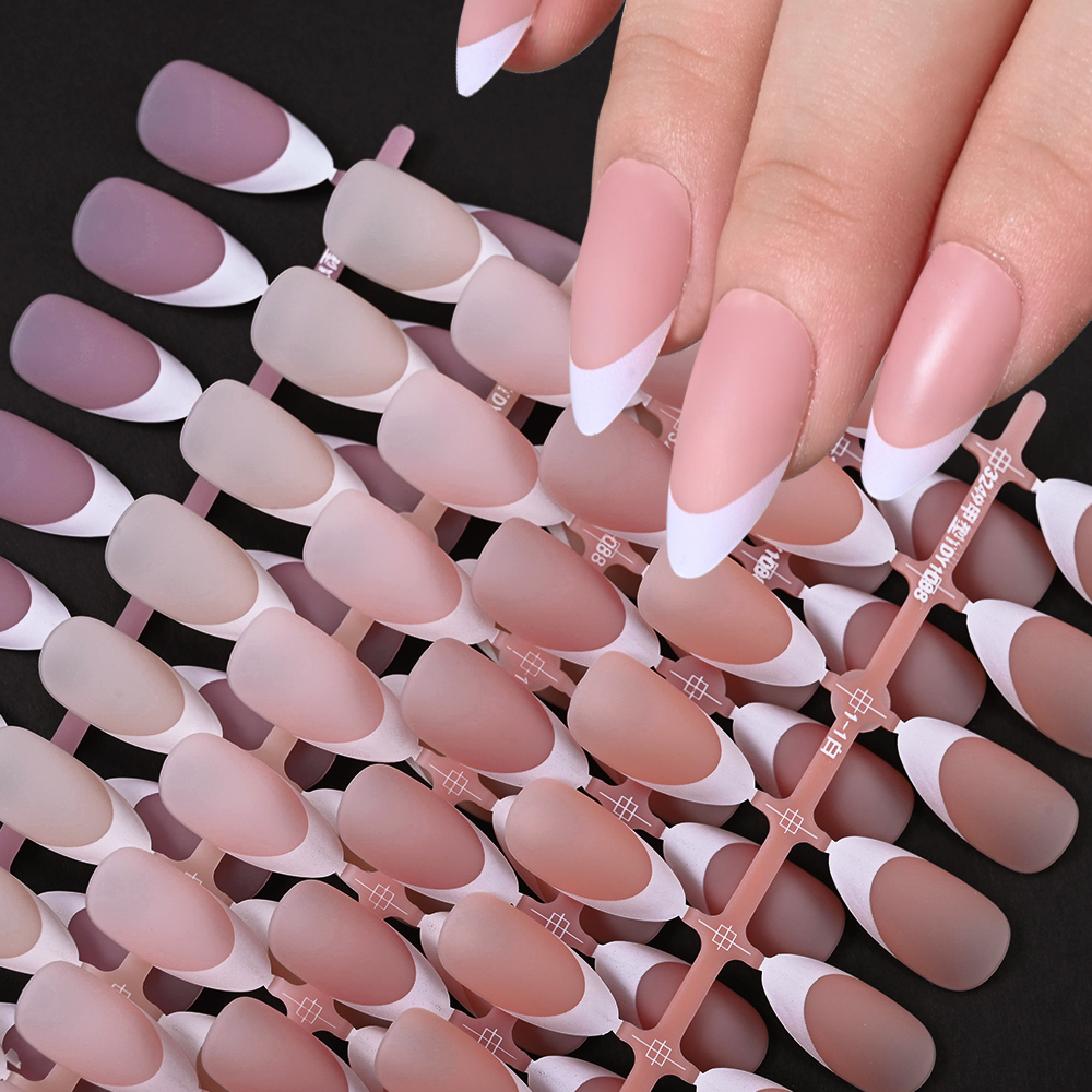 150Pcs French Gel Nail Tips Pr – Nail Art Extension recenzja i cena