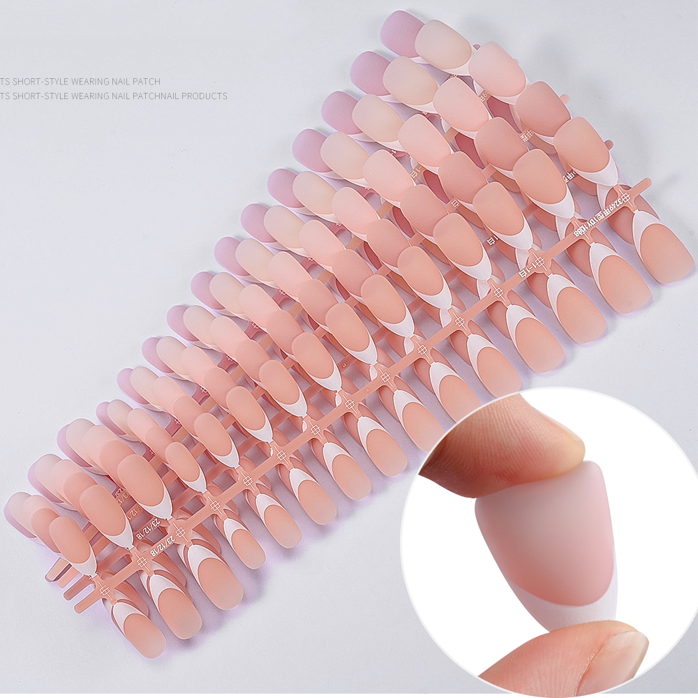 150Pcs French Gel Nail Tips Pr – Nail Art Extension recenzja i cena