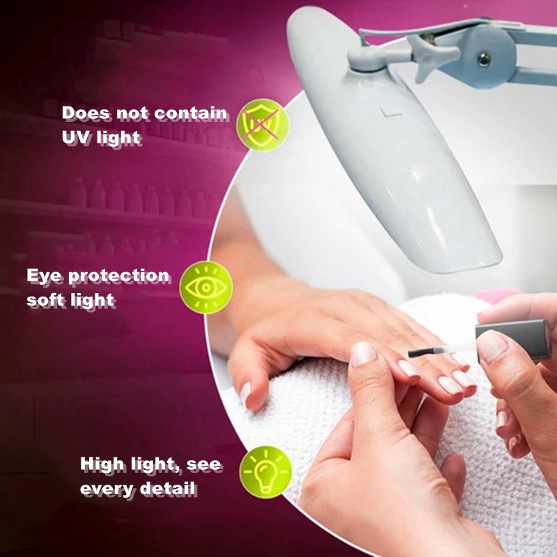 LED Lamp for Nail Art Eyelashe – Nail Art Extension recenzja i cena
