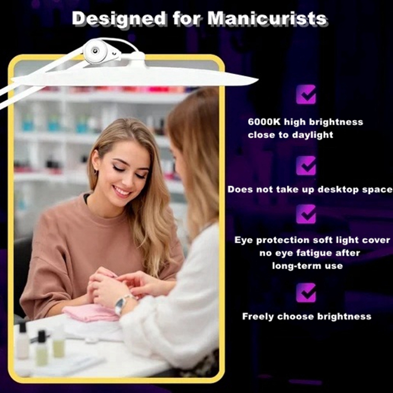 LED Lamp for Nail Art Eyelashe – Nail Art Extension recenzja i cena