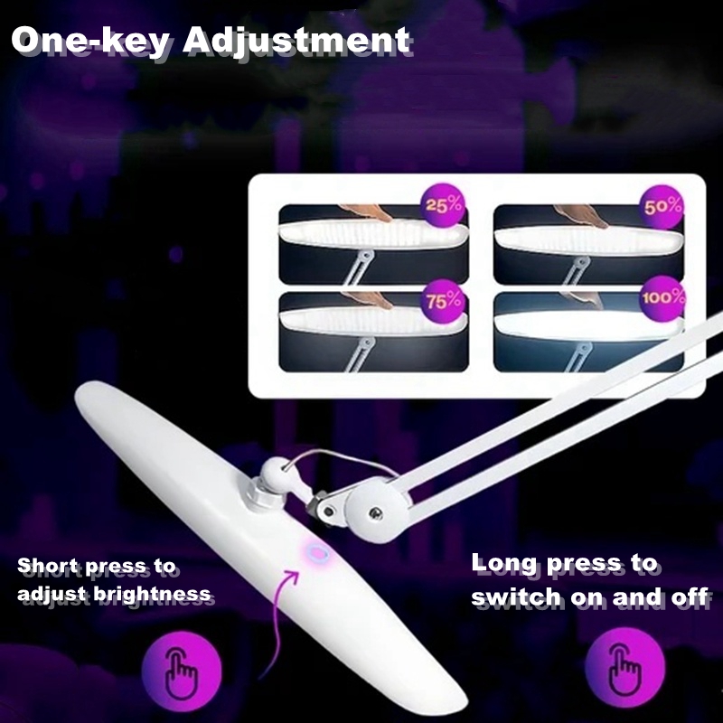 LED Lamp for Nail Art Eyelashe – Nail Art Extension recenzja i cena
