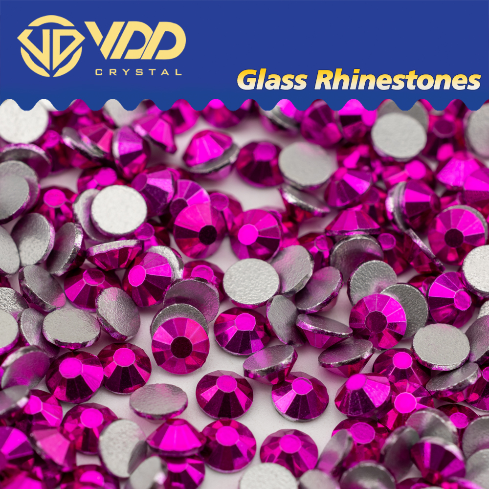 VDD 161 Metallic Fuchsia SS4-S – Nail Art Fuchsia recenzja i cena