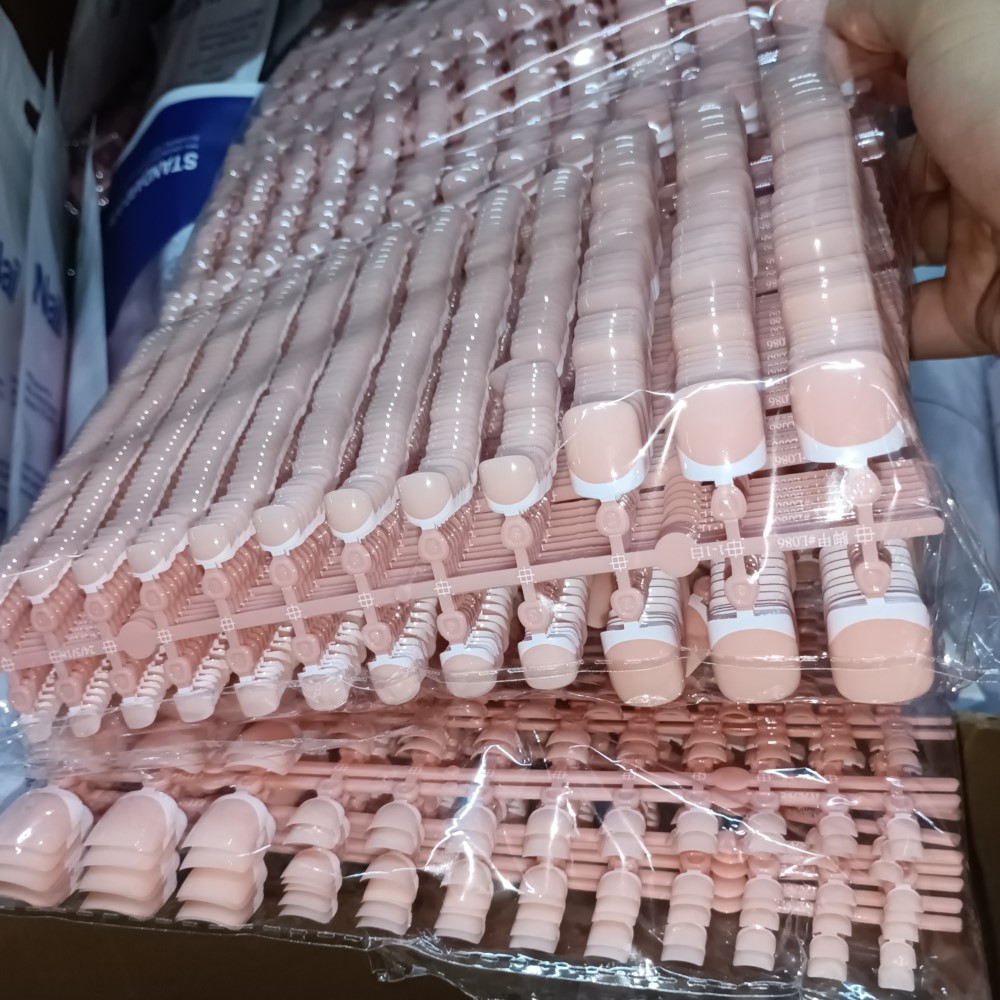 120pcs Square ToeNail Tips - S – Nail Art Extension recenzja i cena