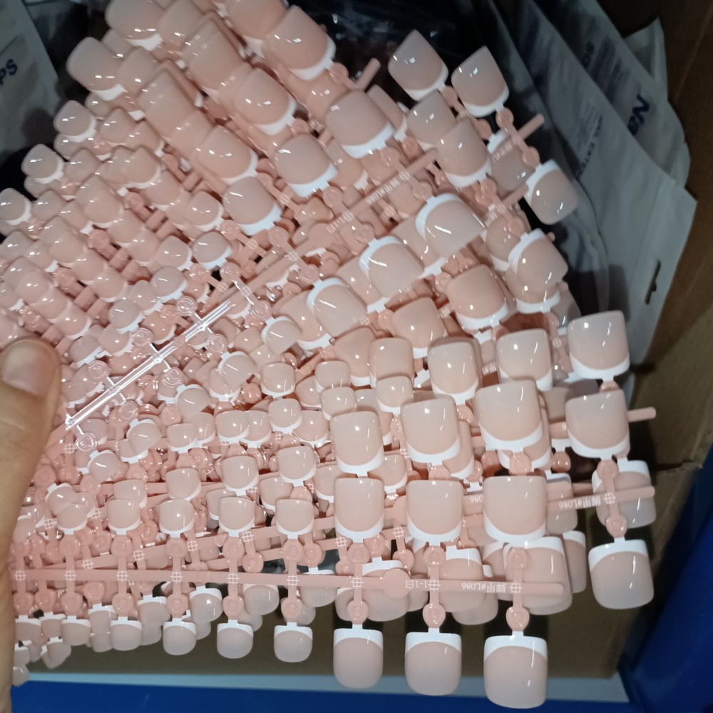 120pcs Square ToeNail Tips - S – Nail Art Extension recenzja i cena