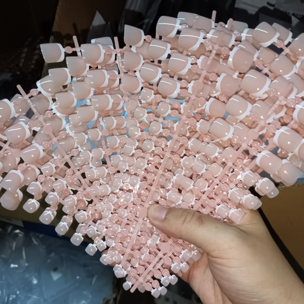 120pcs Square ToeNail Tips - S – Nail Art Extension recenzja i cena