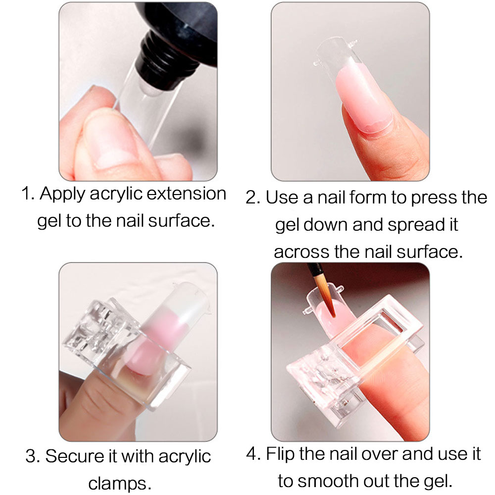 5 Pcs Flexible Soft Poly Gel N – Nail Art Extension recenzja i cena
