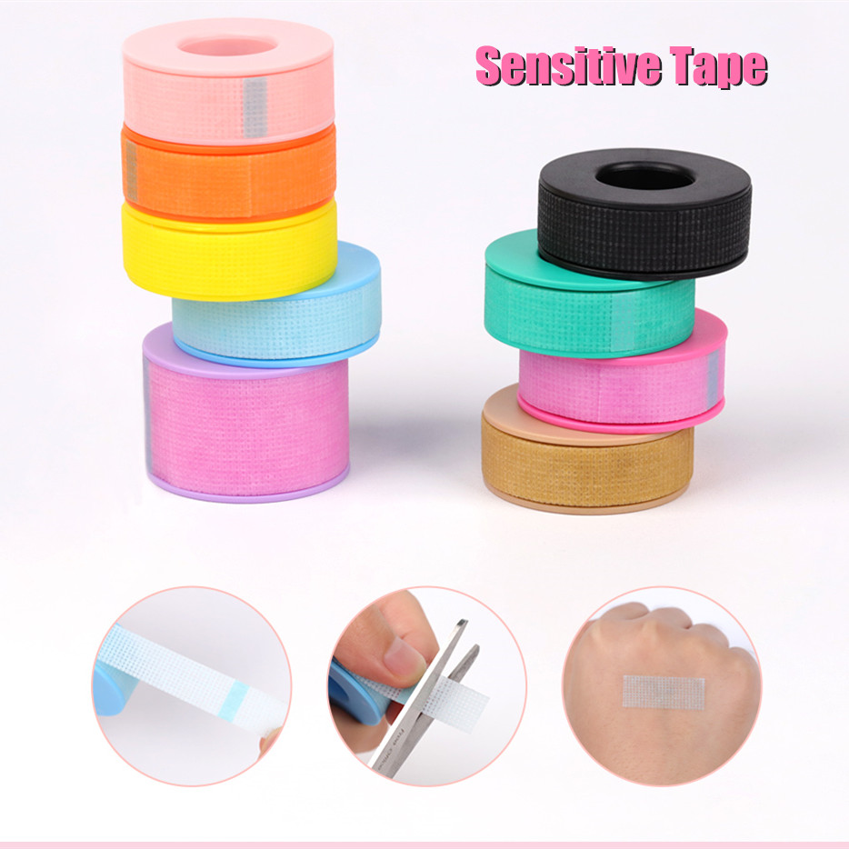 New Non-woven Silicone Gel Eye – Nail Art Extension recenzja i cena