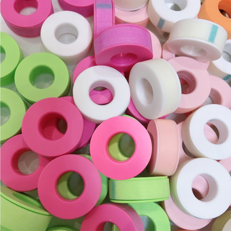 New Non-woven Silicone Gel Eye – Nail Art Extension recenzja i cena