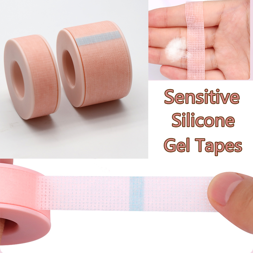New Non-woven Silicone Gel Eye – Nail Art Extension recenzja i cena