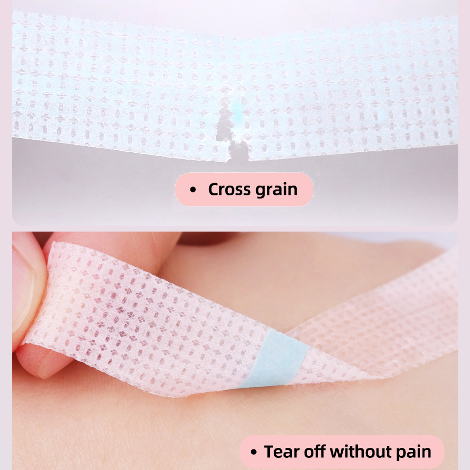 New Non-woven Silicone Gel Eye – Nail Art Extension recenzja i cena