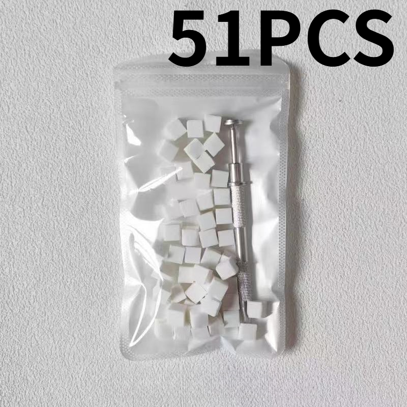 51pcs DIY Nail Art Tools Set,  – Nail Art Ombre recenzja i cena