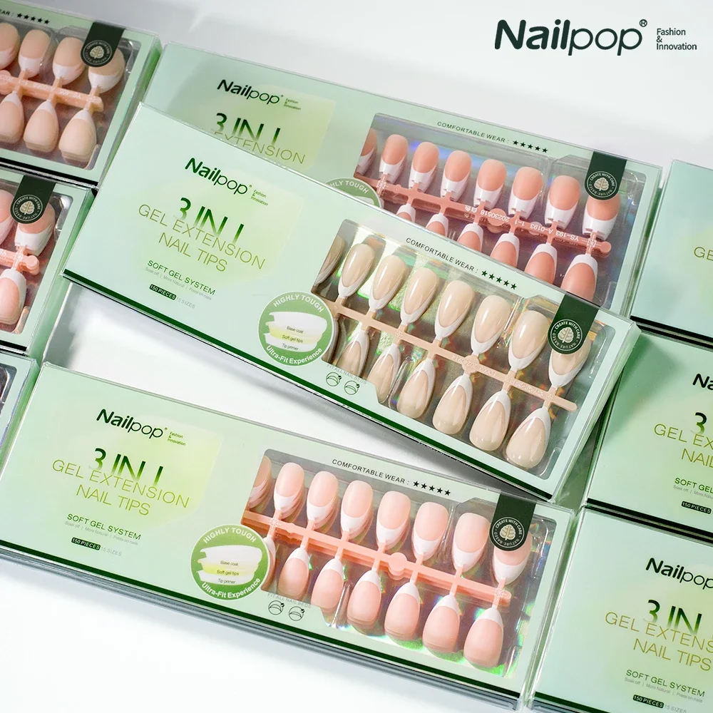 Nailpop 3 in 1 French Gel Nail – Nail Art French recenzja i cena