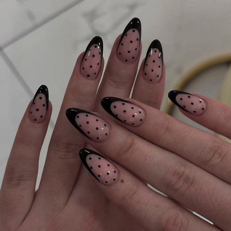 Medium fake nails for women gi – Nail Art Full Design recenzja i cena