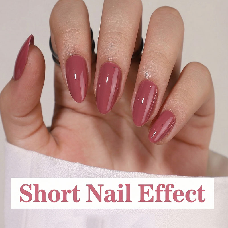 15ml dusty rose pink gel nall  – Nail Art Dusty Pink recenzja i cena
