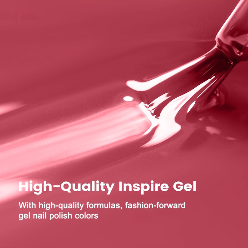15ml dusty rose pink gel nall  – Nail Art Dusty Pink recenzja i cena