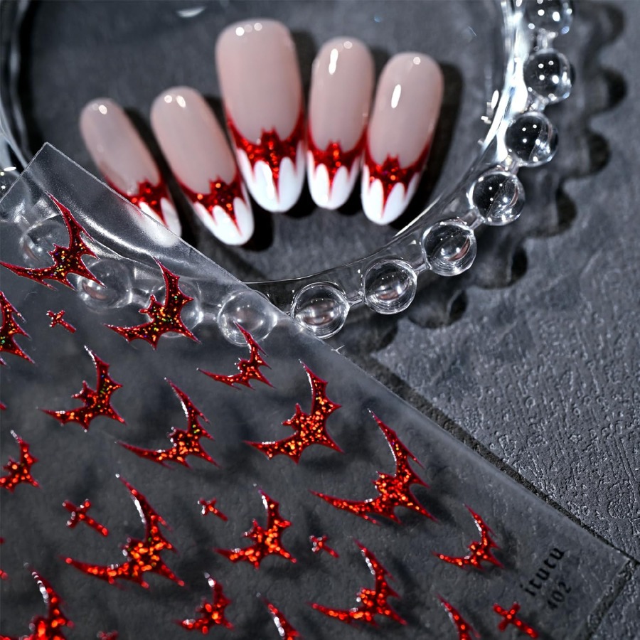 3 Sheets Halloween Nail Sticke – Nail Art French recenzja i cena