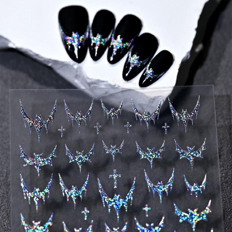 3 Sheets Halloween Nail Sticke – Nail Art French recenzja i cena