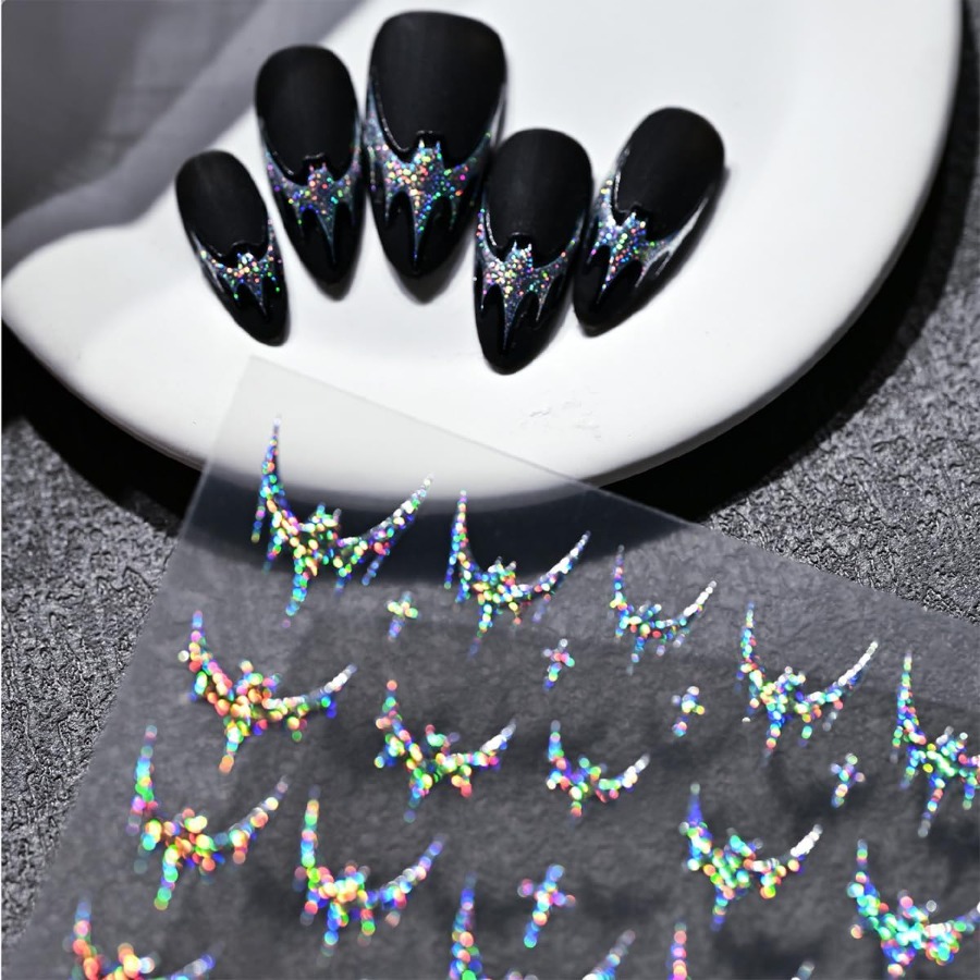 3 Sheets Halloween Nail Sticke – Nail Art French recenzja i cena