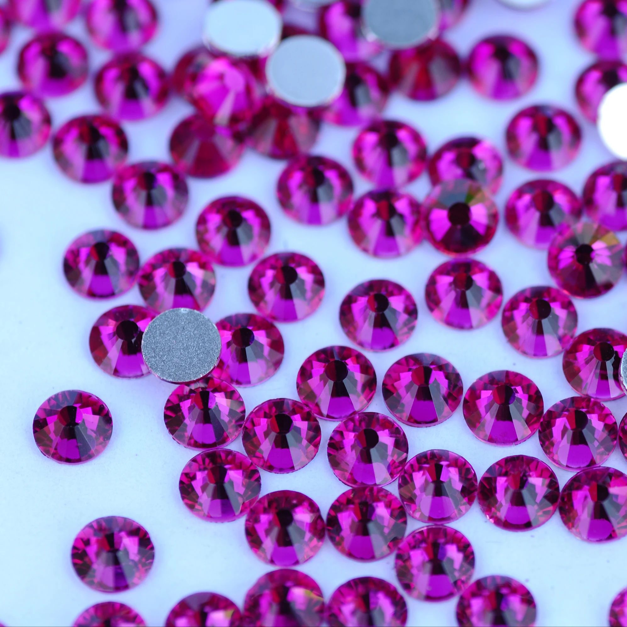 5A Fuchsia Purple Glitter Stra – Nail Art Fuchsia recenzja i cena