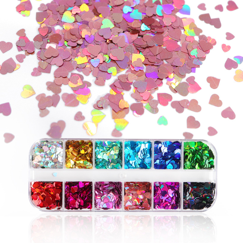 Mix Color Fluorescent Butterfl – Nail Art Extension recenzja i cena
