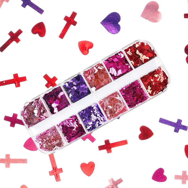 Mix Color Fluorescent Butterfl – Nail Art Extension recenzja i cena