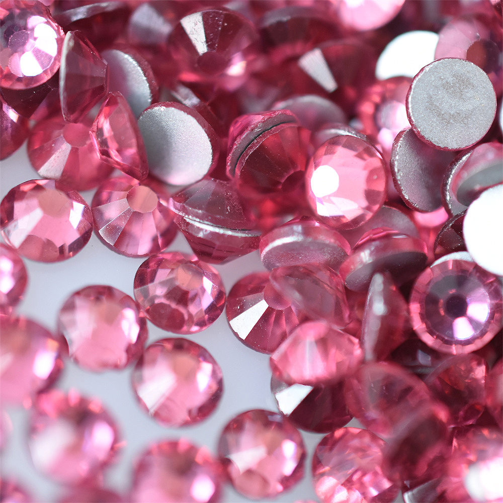 Glass Red 1440PCS SS16 SS20 Ro – Nail Art Fuchsia recenzja i cena