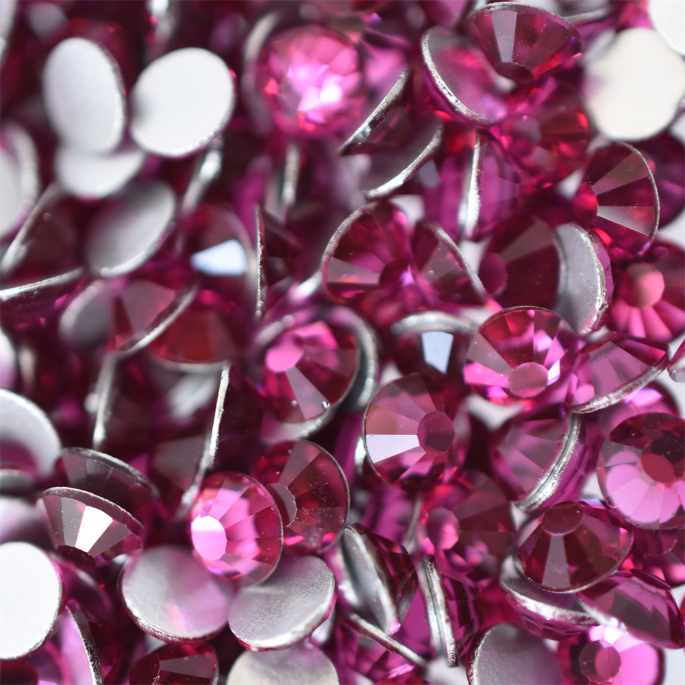 Glass Red 1440PCS SS16 SS20 Ro – Nail Art Fuchsia recenzja i cena