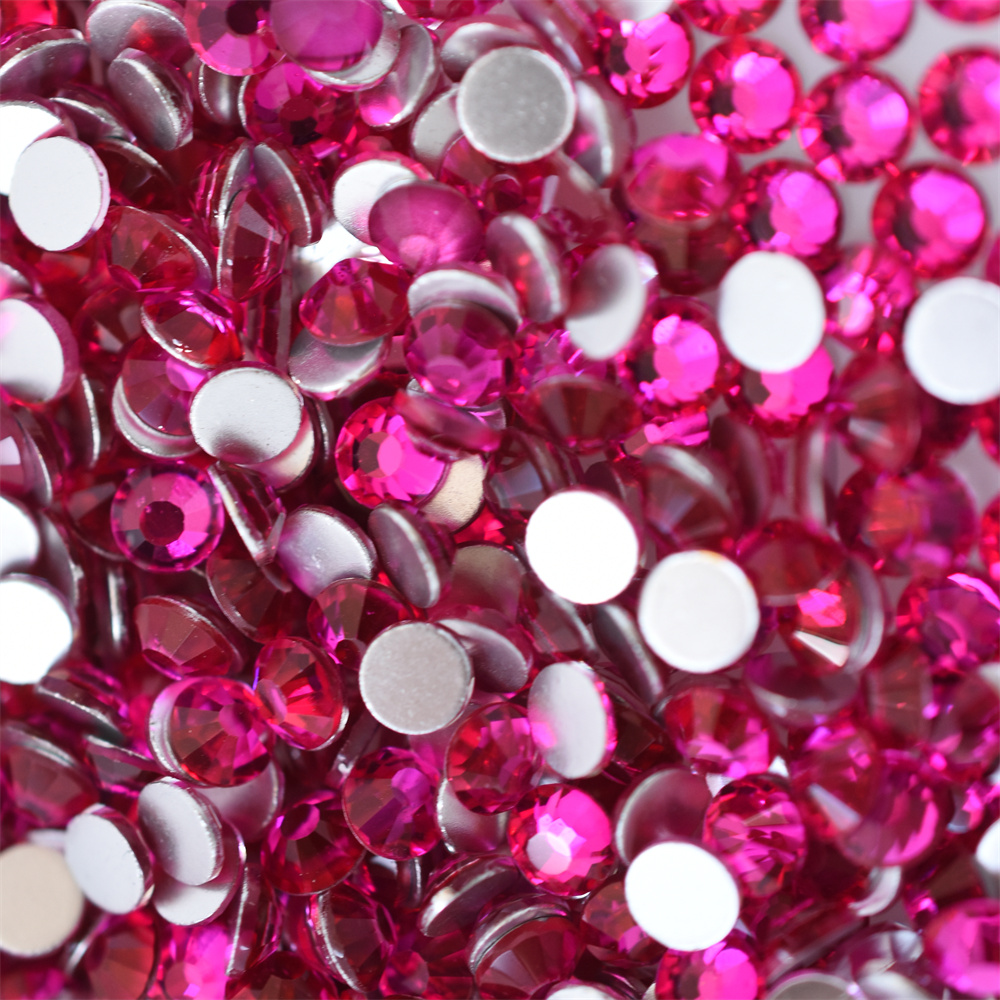 Glass Red 1440PCS SS16 SS20 Ro – Nail Art Fuchsia recenzja i cena