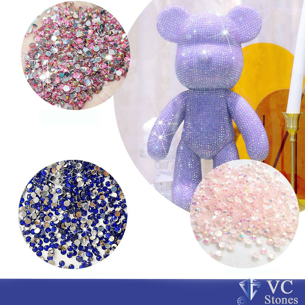 Jelly AB Purple Resin Rhinesto – Nail Art Fuchsia recenzja i cena