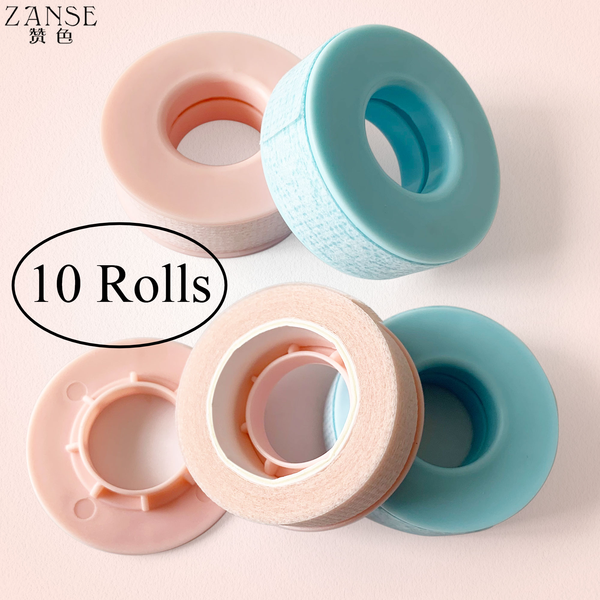 10 Rolls Medical Silicone Gel  – Nail Art Extension recenzja i cena