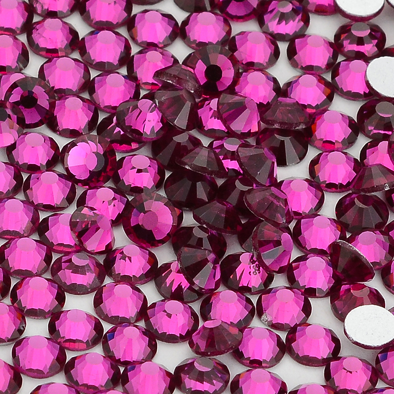 All Size SS3-SS60 Fuchsia Glas – Nail Art Fuchsia recenzja i cena