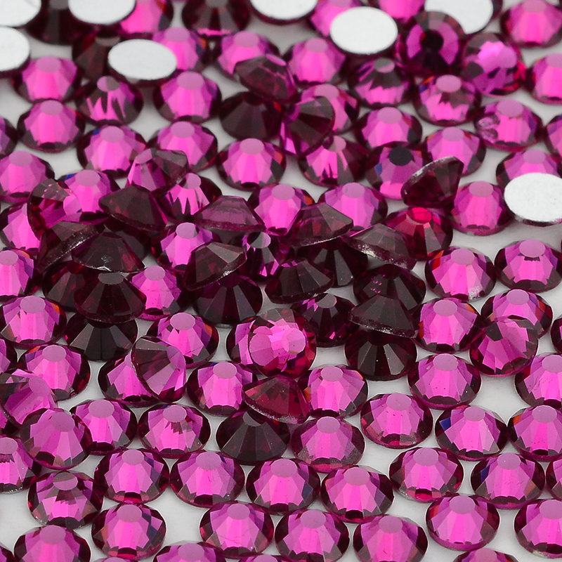 All Size SS3-SS60 Fuchsia Glas – Nail Art Fuchsia recenzja i cena