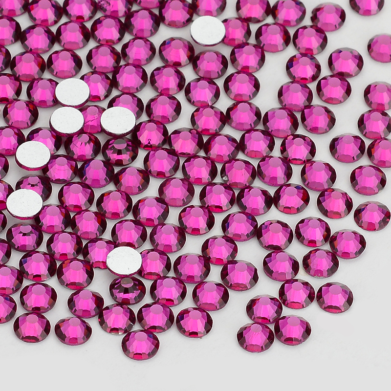 All Size SS3-SS60 Fuchsia Glas – Nail Art Fuchsia recenzja i cena