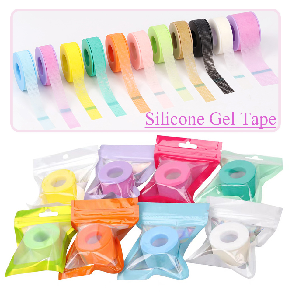 New Color Non-woven Tape Stick – Nail Art Extension recenzja i cena