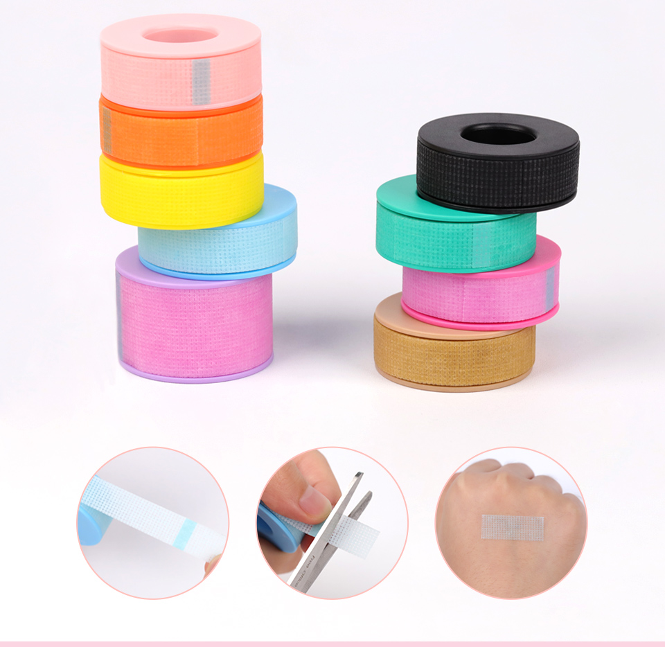 New Color Non-woven Tape Stick – Nail Art Extension recenzja i cena