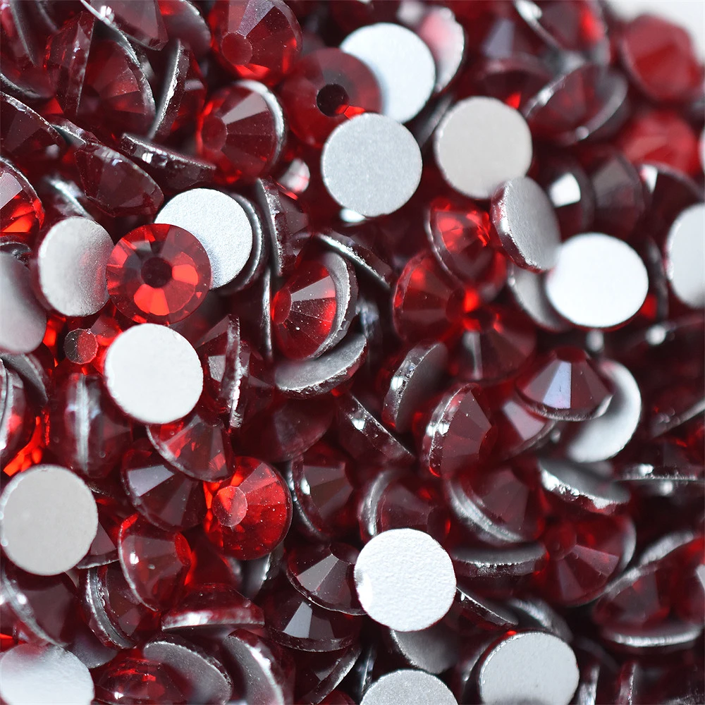 SS6-40 Red Series Glass Crysta – Nail Art Fuchsia recenzja i cena