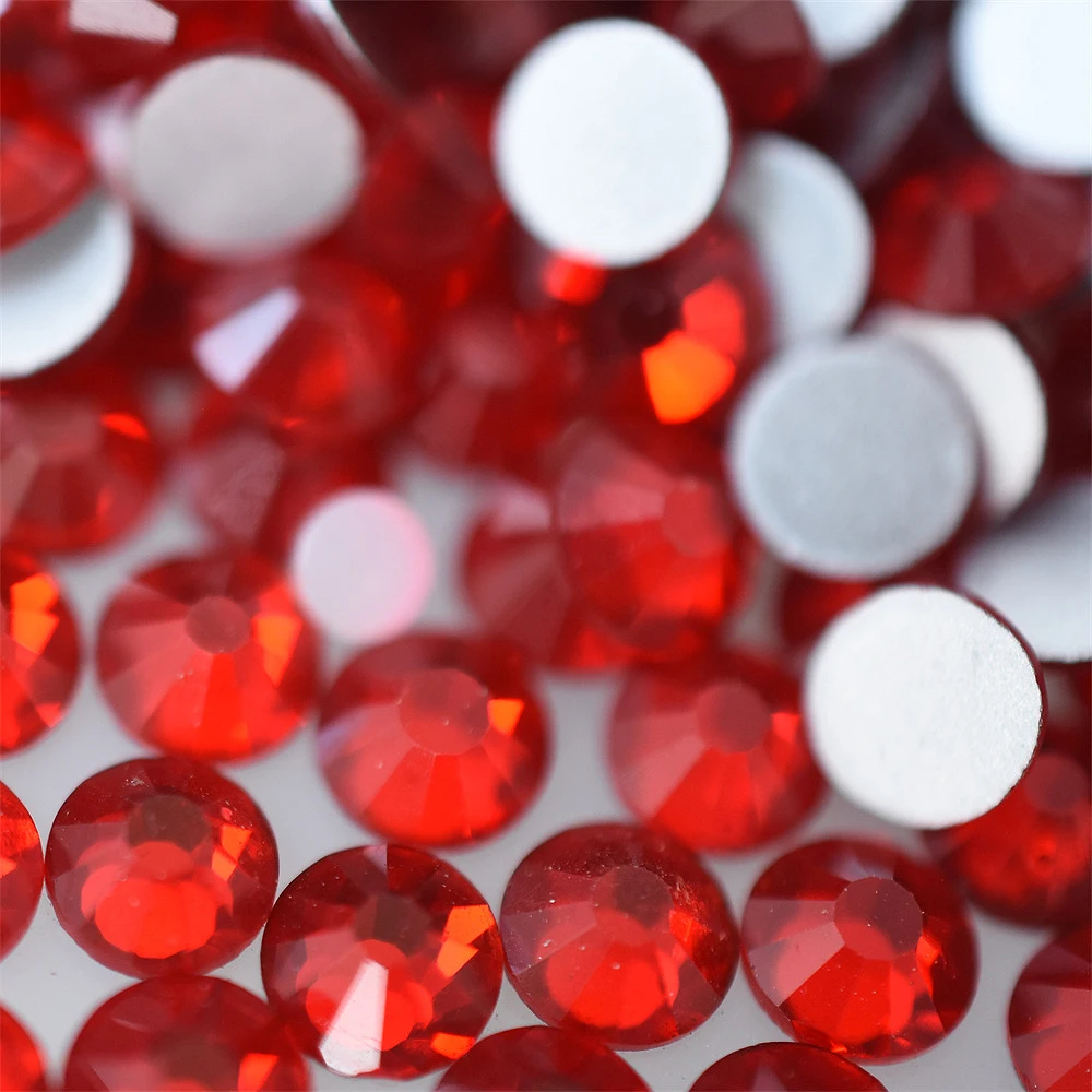 SS6-40 Red Series Glass Crysta – Nail Art Fuchsia recenzja i cena