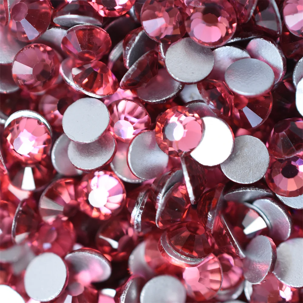 SS6-40 Red Series Glass Crysta – Nail Art Fuchsia recenzja i cena